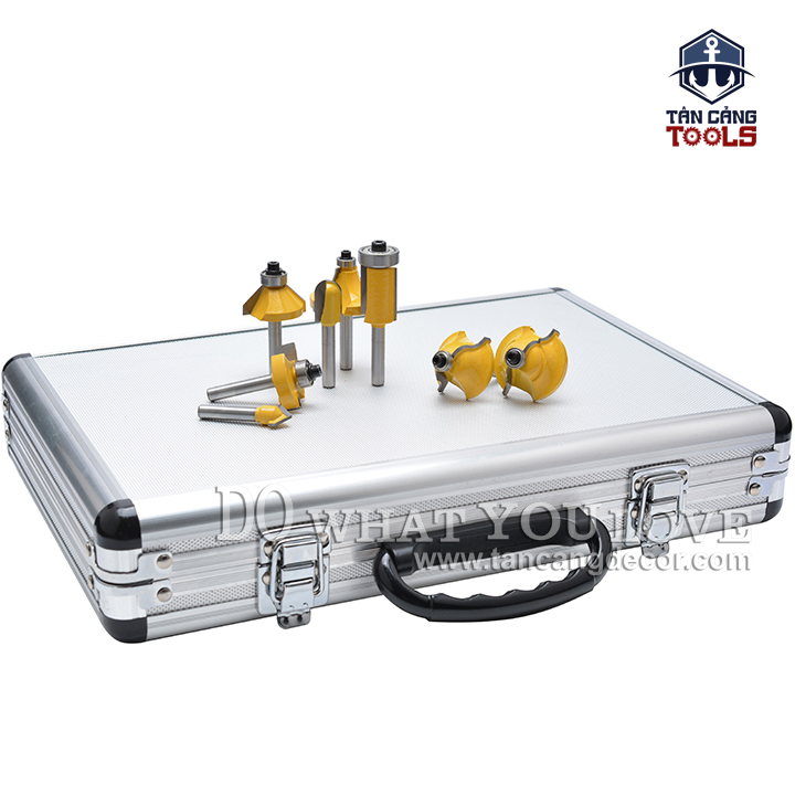 Combo 35 Chi Tiết Mũi Router Cốt 6.35 mm - Ảnh 4