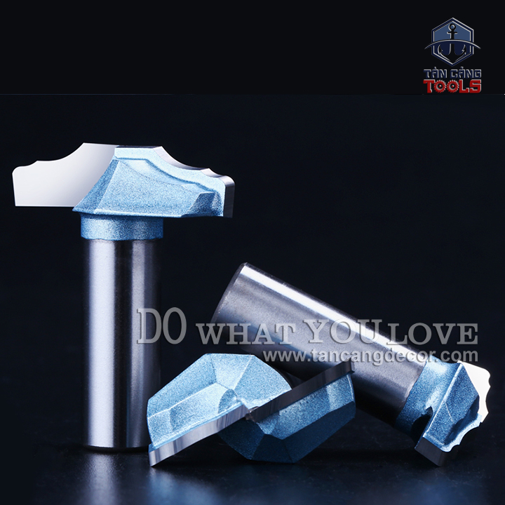 Mũi Router Đánh Pano Tủ Tideway 40 mm Cốt 12.7 mm - Ảnh 4