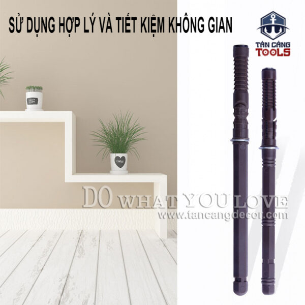 Alternative view of Bass Treo Kệ Âm Tường 10 x 100 mm