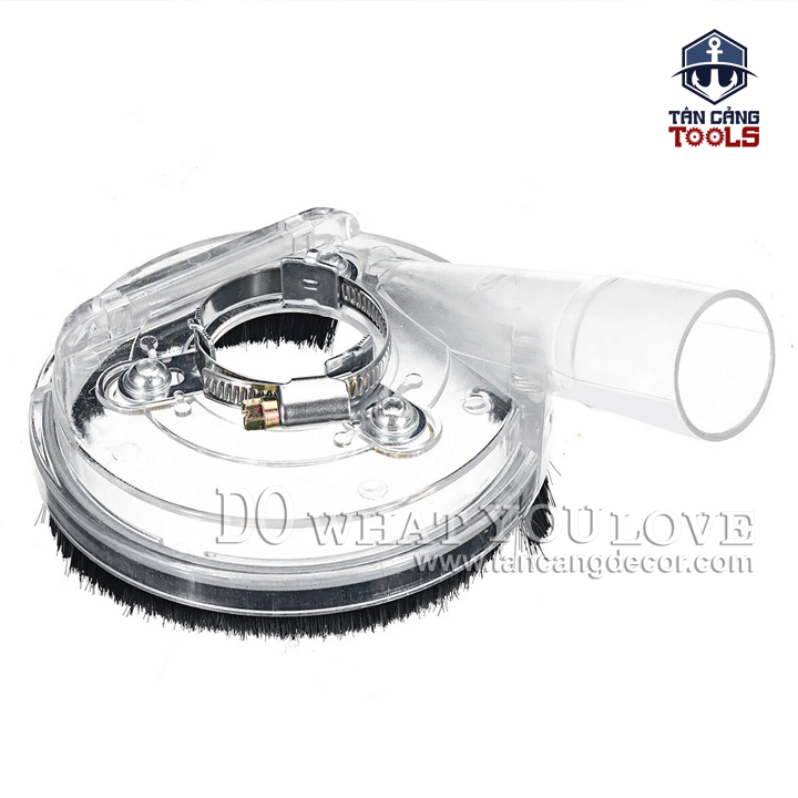 Hộp Bảo Vệ Và Thu Bụi Máy Mài Sàn B-110B - Ảnh 2