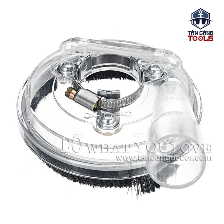 Hộp Bảo Vệ Và Thu Bụi Máy Mài Sàn B-110B - Ảnh 5