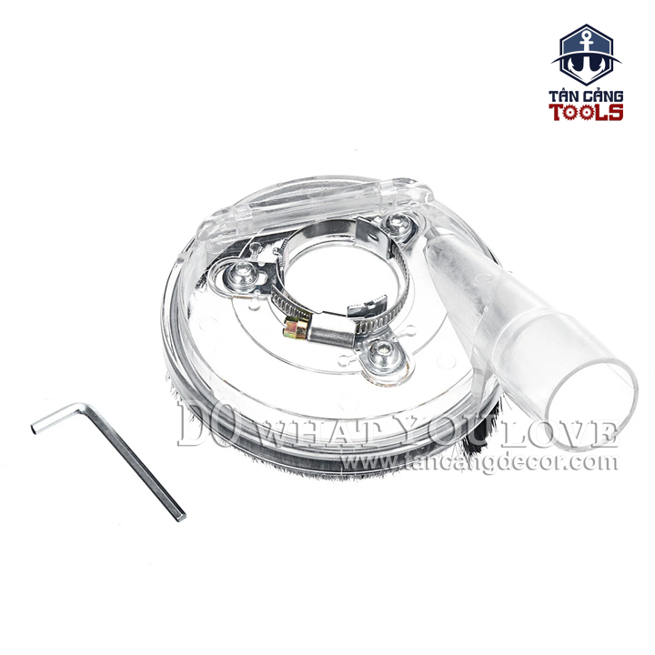 Hộp Bảo Vệ Và Thu Bụi Máy Mài Sàn B-110B - Ảnh 6