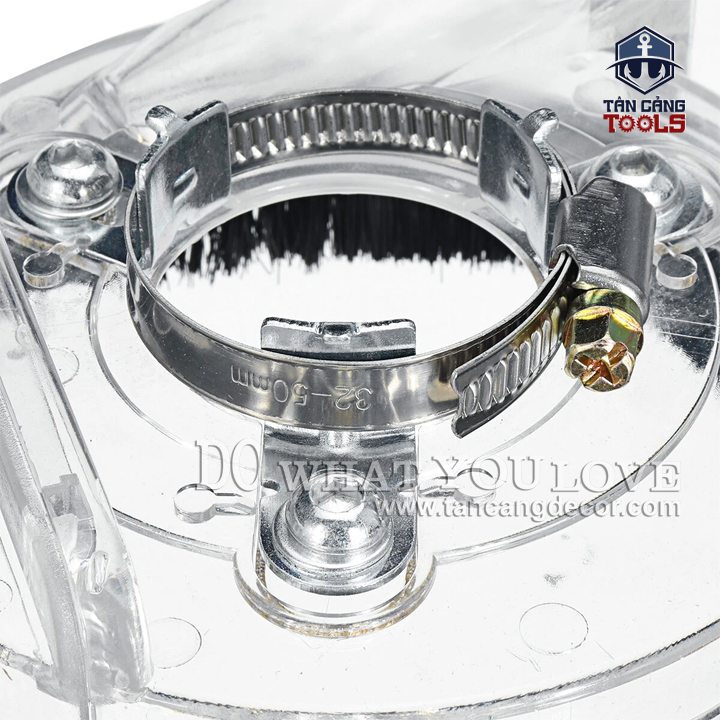 Hộp Bảo Vệ Và Thu Bụi Máy Mài Sàn B-110B - Ảnh 9