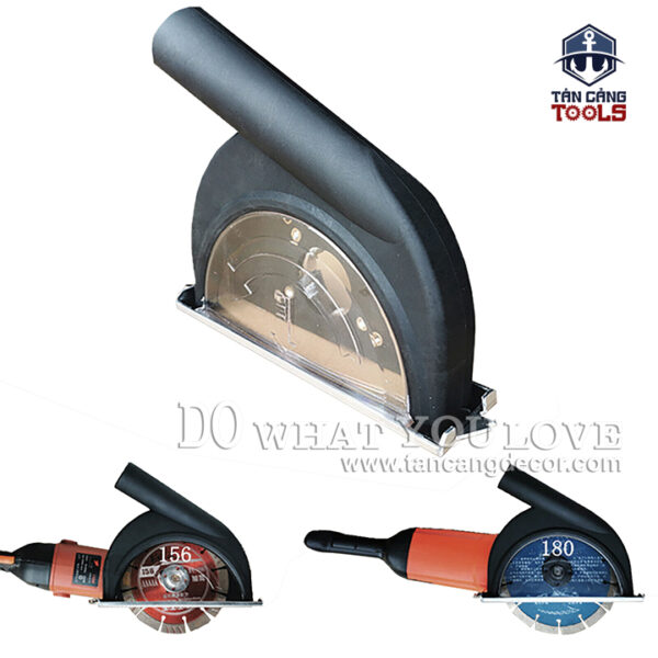 Hộp Bảo Vệ Và Thu Bụi Máy Cắt Lớn B-150A - Ảnh 3
