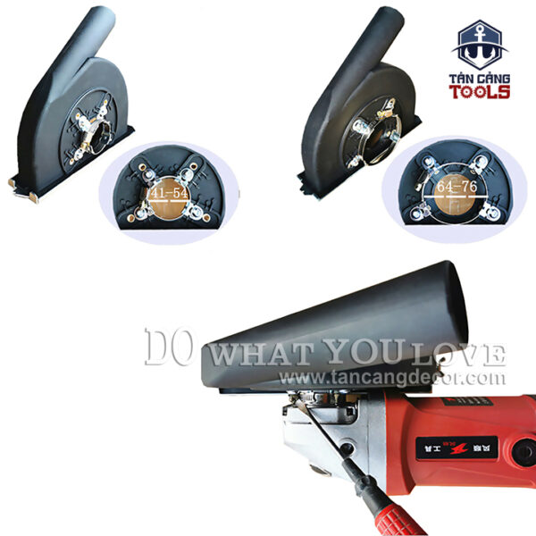 Hộp Bảo Vệ Và Thu Bụi Máy Cắt Lớn B-150A - Ảnh 4