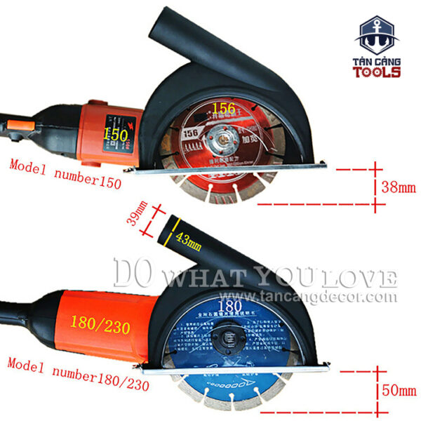 Alternative view of Hộp Bảo Vệ Và Thu Bụi Máy Cắt Lớn B-150A