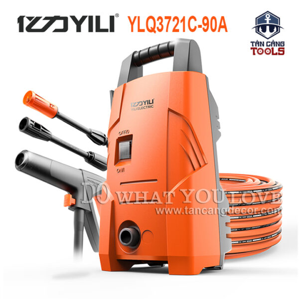 Máy Xịt Rửa Xe Cao Áp YILI YLQ3721C-90A