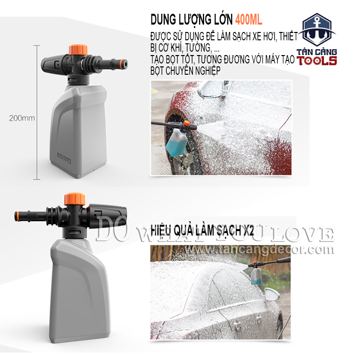 Bình Tạo Bọt Tuyết Yili 400 ML - Ảnh 6