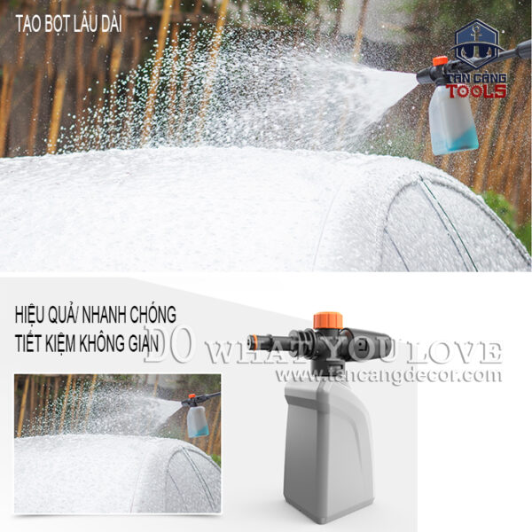 Alternative view of Bình Tạo Bọt Tuyết Yili 400 ML