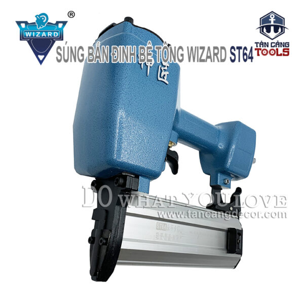 Súng Đinh Bê Tông Wizard ST64