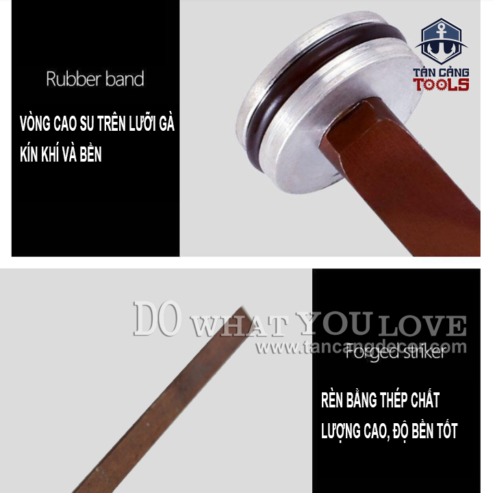 Lưỡi Gà Thay Thế Cho Súng Đinh Bê Tông Wizard ST64 - Ảnh 4