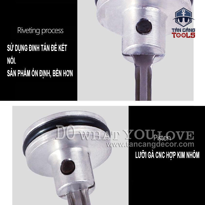 Lưỡi Gà Thay Thế Cho Súng Đinh Bê Tông Wizard ST64 - Ảnh 5