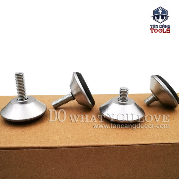 Alternative view of 50 Chân Tăng Chỉnh Bàn Ghế Cao Cấp 8 x 40 x 38 mm