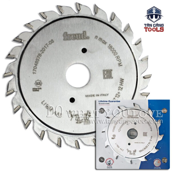 Bộ Lưỡi Cưa Mồi 120 x 20 mm x 24T Freud LI16M AA3 - Ảnh 3