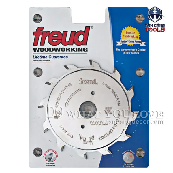 Alternative view of Bộ Lưỡi Cưa Mồi 120 x 20 mm x 24T Freud LI16M AA3