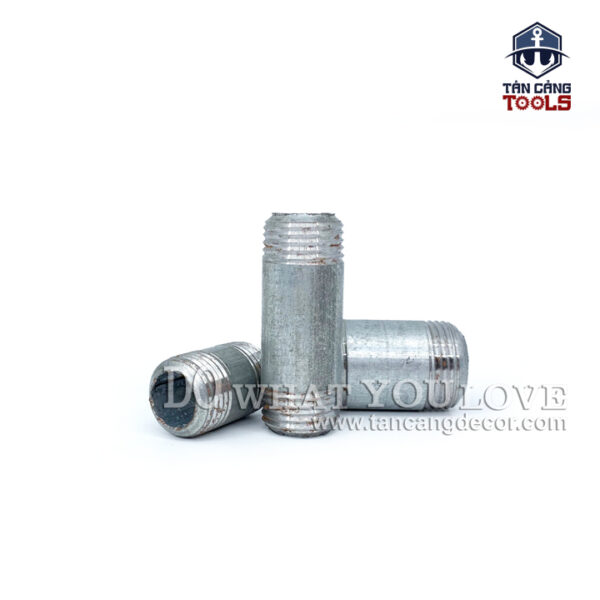 Nuýp Nối Dài 32 mm Phi 21 Ống nước - Thép Mạ Kẽm - Ảnh 4