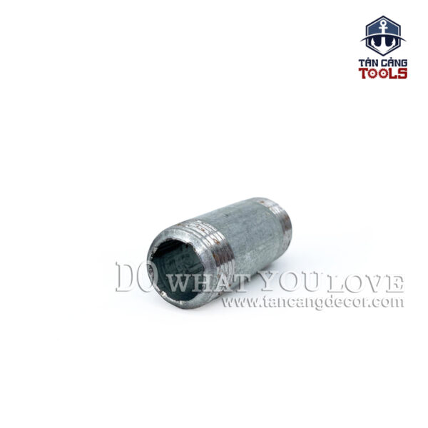 Alternative view of Nuýp Nối Dài 54 mm Phi 21 Ống nước - Thép Mạ Kẽm