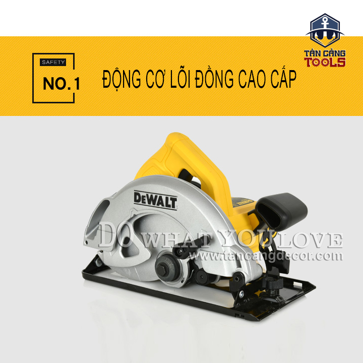 Máy Cưa Đĩa 185mm DeWalt DWE561-B1 1200W - Ảnh 5
