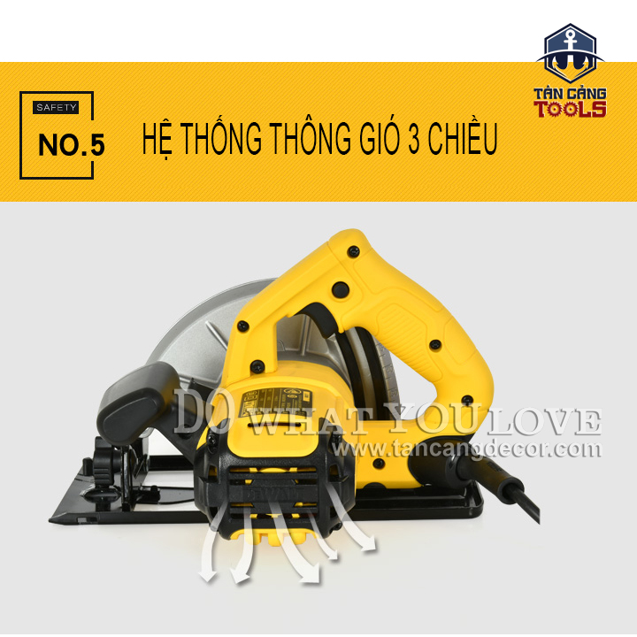 Máy Cưa Đĩa 185mm DeWalt DWE561-B1 1200W - Ảnh 9