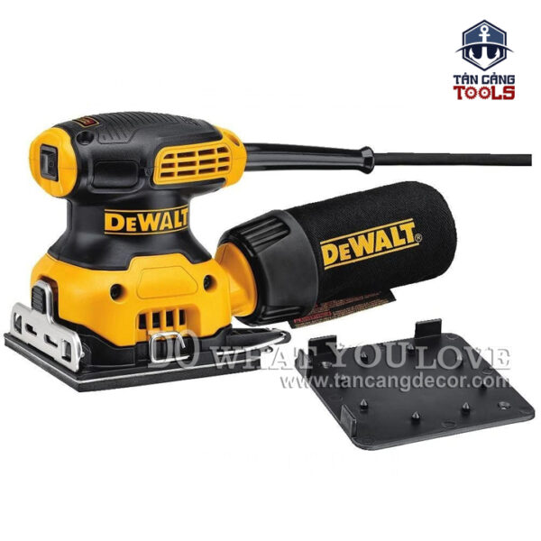 Alternative view of Máy Chà Nhám Vuông DeWalt DWE6411-B1 230W