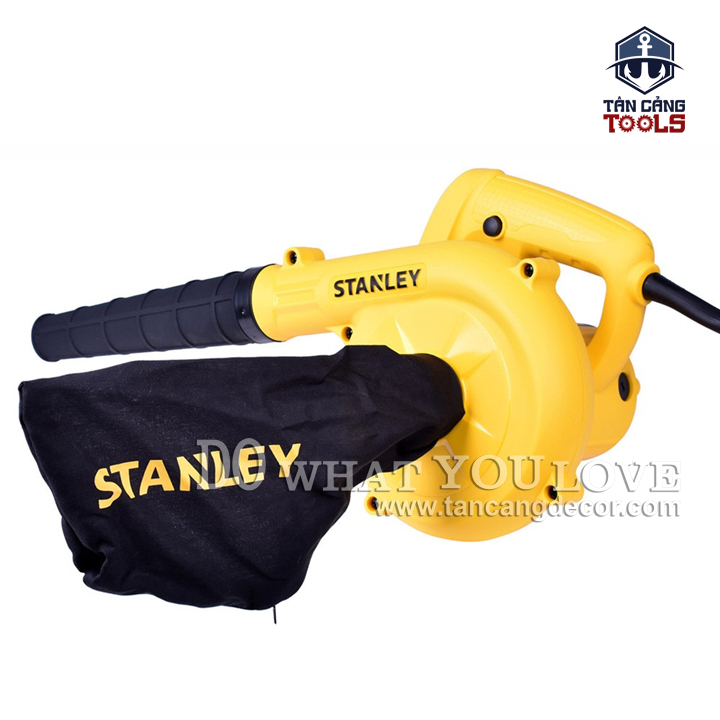 Máy Hút Thổi Bụi Có Điều Tốc Stanley STPT600-B1 600W - Ảnh 3