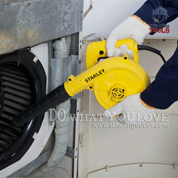 Alternative view of Máy Hút Thổi Bụi Có Điều Tốc Stanley STPT600-B1 600W