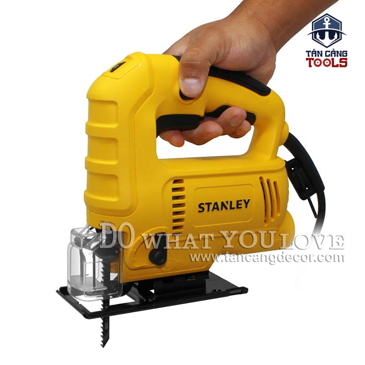 Máy Cưa Lọng Cầm Tay 6 Cấp Stanley SJ60-B1 600W - Ảnh 3