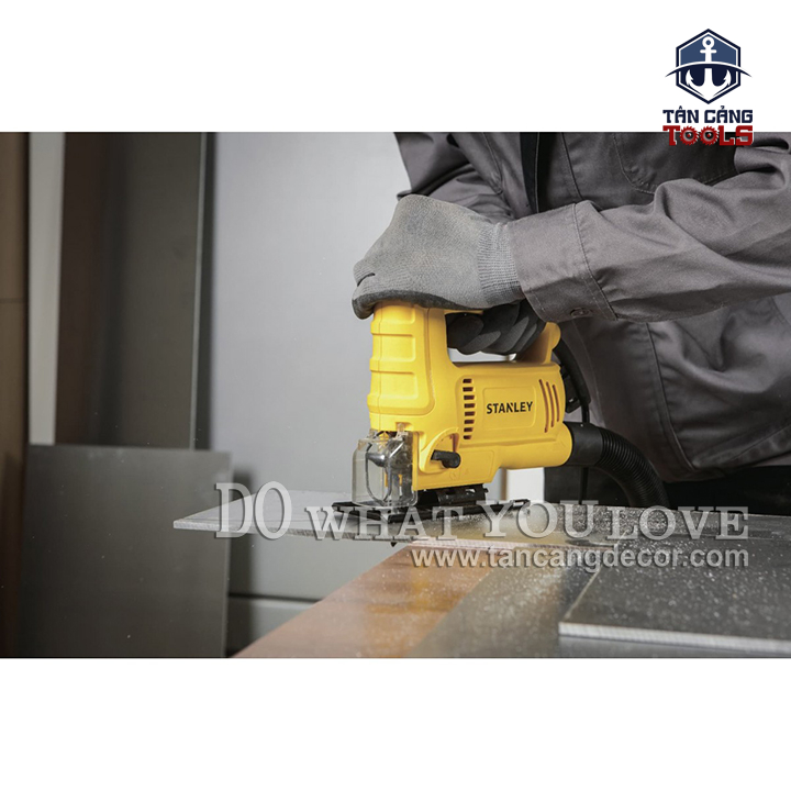 Máy Cưa Lọng Cầm Tay 6 Cấp Stanley SJ60-B1 600W - Ảnh 2