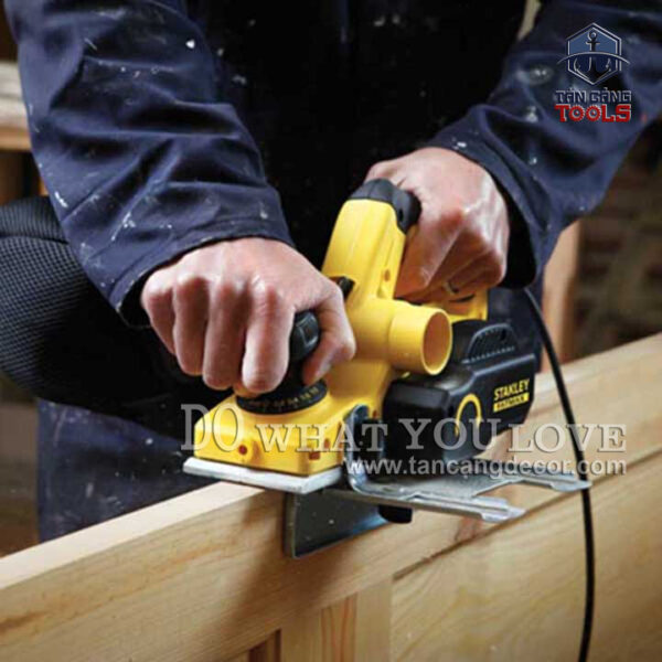 Máy Bào Gỗ Cầm Tay Stanley STEL630-B1 750W - Ảnh 4