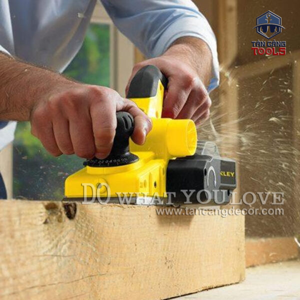 Máy Bào Gỗ Cầm Tay Stanley STEL630-B1 750W - Ảnh 6