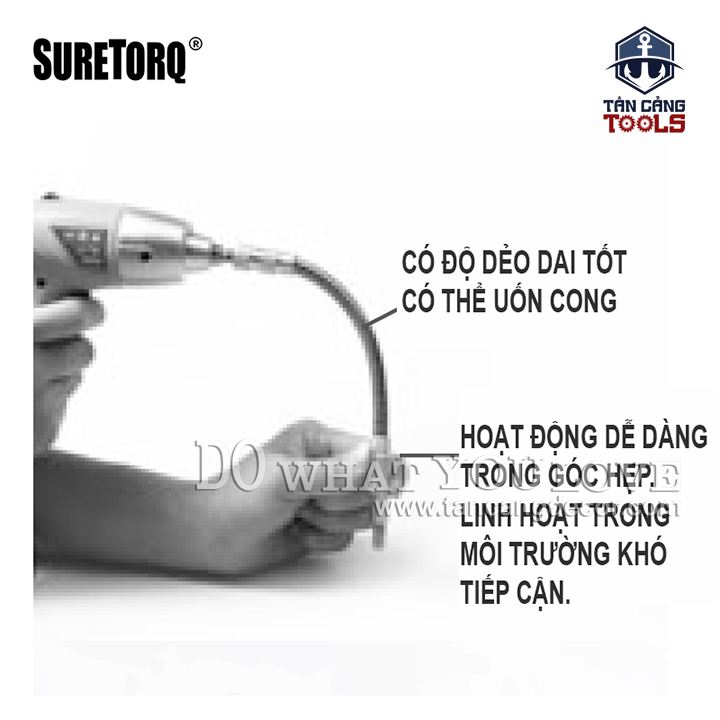Dây Bắt Vít Góc 300mm SURETORQ 1769-0101 - Ảnh 6