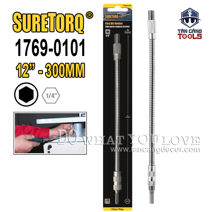 Dây Bắt Vít Góc 300mm SURETORQ 1769-0101