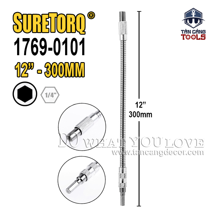 Dây Bắt Vít Góc 300mm SURETORQ 1769-0101 - Ảnh 2