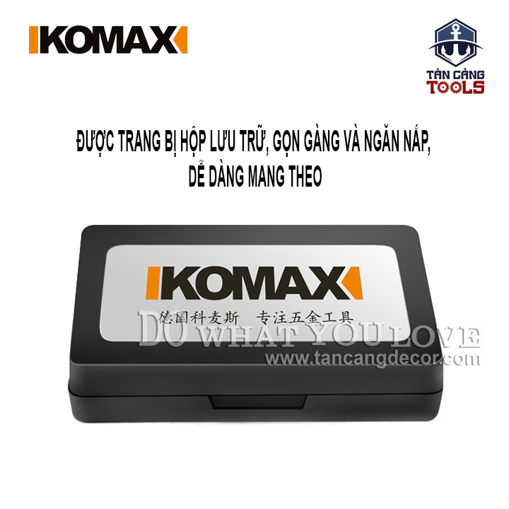 Bộ Mở Toét Đầu Vít Komax 0101 - Ảnh 4