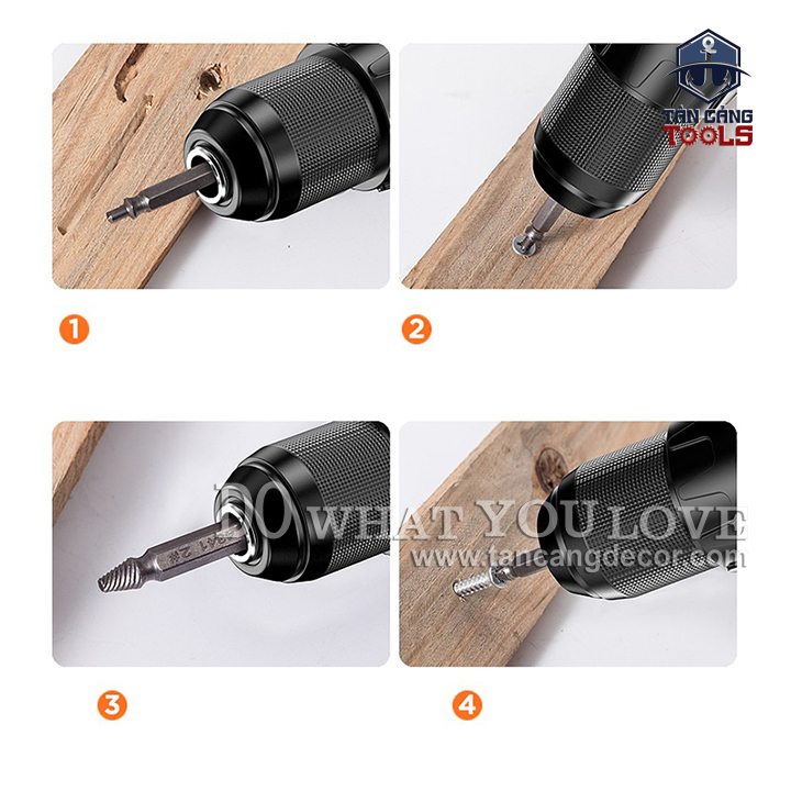 Bộ Mở Toét Đầu Vít Komax 0101 - Ảnh 5
