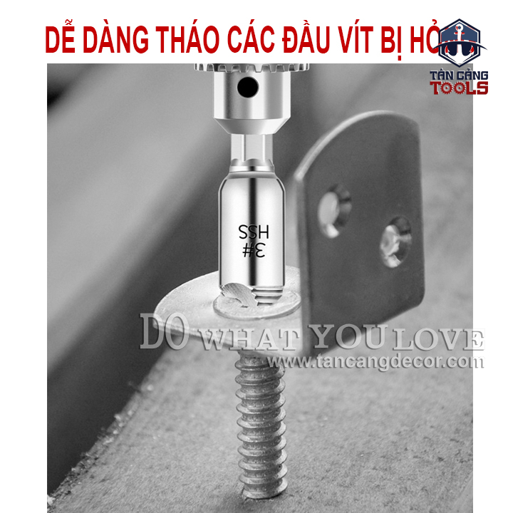 Bộ Mở Toét Đầu Vít Komax 0101 - Ảnh 7