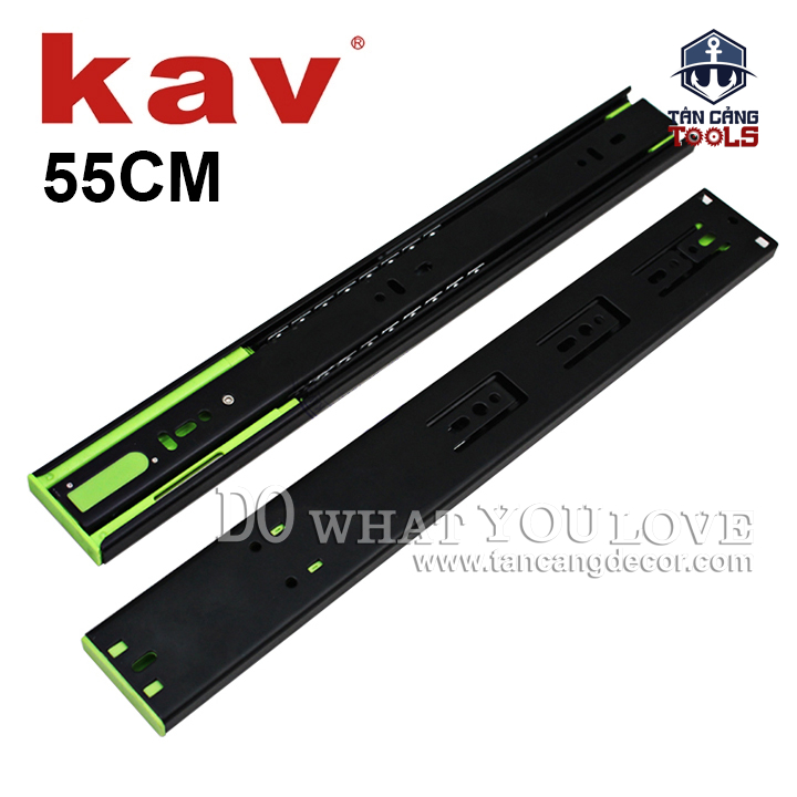 Ray Bi Giảm Chấn Nhấn Mở KAV 55 Cm - 1 Cặp