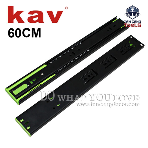 Ray Bi Giảm Chấn Nhấn Mở KAV 60 Cm - 1 Cặp