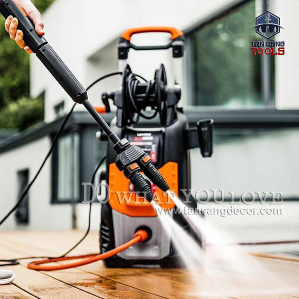 Máy Xịt Rửa Xe Cao Áp YILI YLQ6200C - 160C Động Cơ Đôi - Ảnh 11