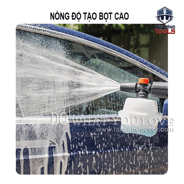 Máy Xịt Rửa Xe Cao Áp YILI YLQ6200C - 160C Động Cơ Đôi - Ảnh 9