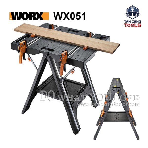 Bàn Thao Tác Nhiều Chức Năng Worx Pegasus WX051