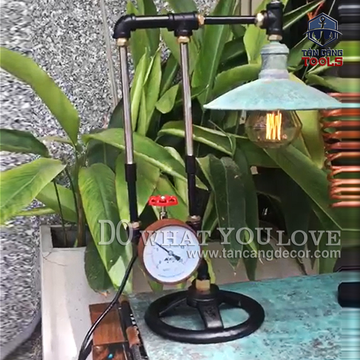 Combo Sơn Hiệu Ứng Đồng Patina Trên Mọi Vật Liệu Wepping G20 - Ảnh 3