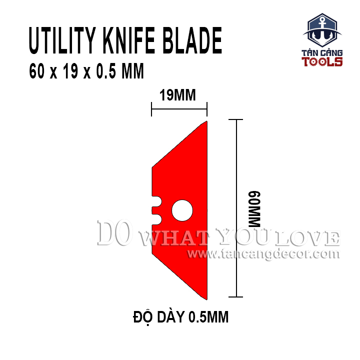 Combo 10 Lưỡi Thay Dụng Cụ Sủi Cạnh Gỗ Công Nghiệp KTM - Ảnh 3
