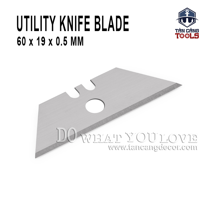 Combo 10 Lưỡi Thay Dụng Cụ Sủi Cạnh Gỗ Công Nghiệp KTM - Ảnh 4