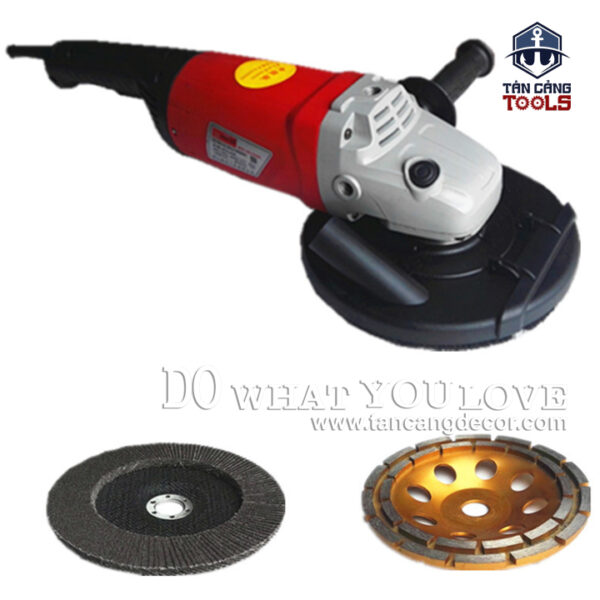 Hộp Bảo Vệ Và Thu Bụi Máy Mài Sàn Chổi Cao B-180AG - Ảnh 3