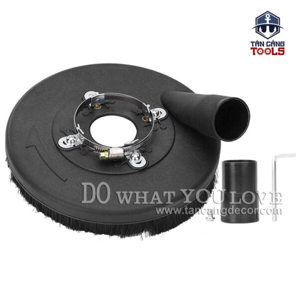 Hộp Bảo Vệ Và Thu Bụi Máy Mài Sàn Chổi Cao B-180AG - Ảnh 11