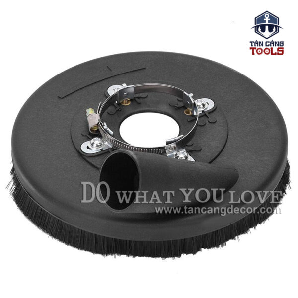 Hộp Bảo Vệ Và Thu Bụi Máy Mài Sàn Chổi Cao B-180AG - Ảnh 10