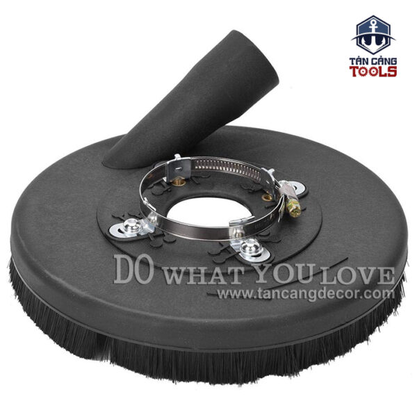 Hộp Bảo Vệ Và Thu Bụi Máy Mài Sàn Chổi Cao B-180AG - Ảnh 8
