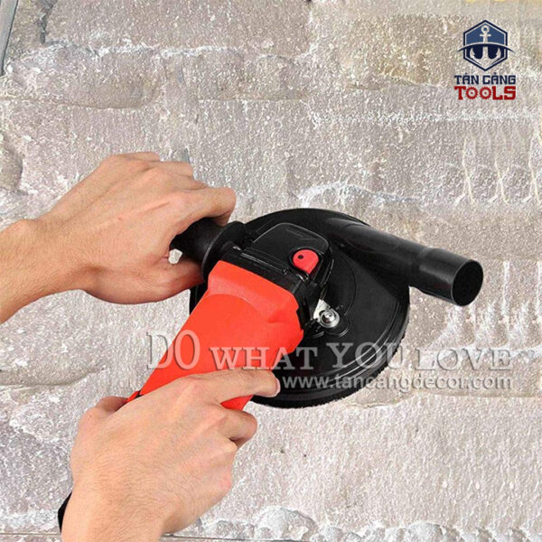 Hộp Bảo Vệ Và Thu Bụi Máy Mài Sàn Chổi Cao B-180AG - Ảnh 5