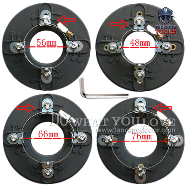 Hộp Bảo Vệ Và Thu Bụi Máy Mài Sàn Chổi Cao B-180AG - Ảnh 4